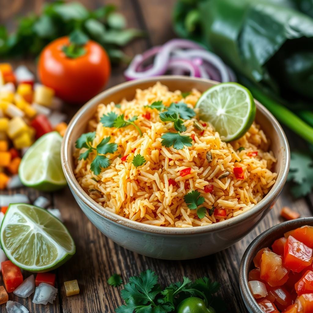 Arroz Mexicano