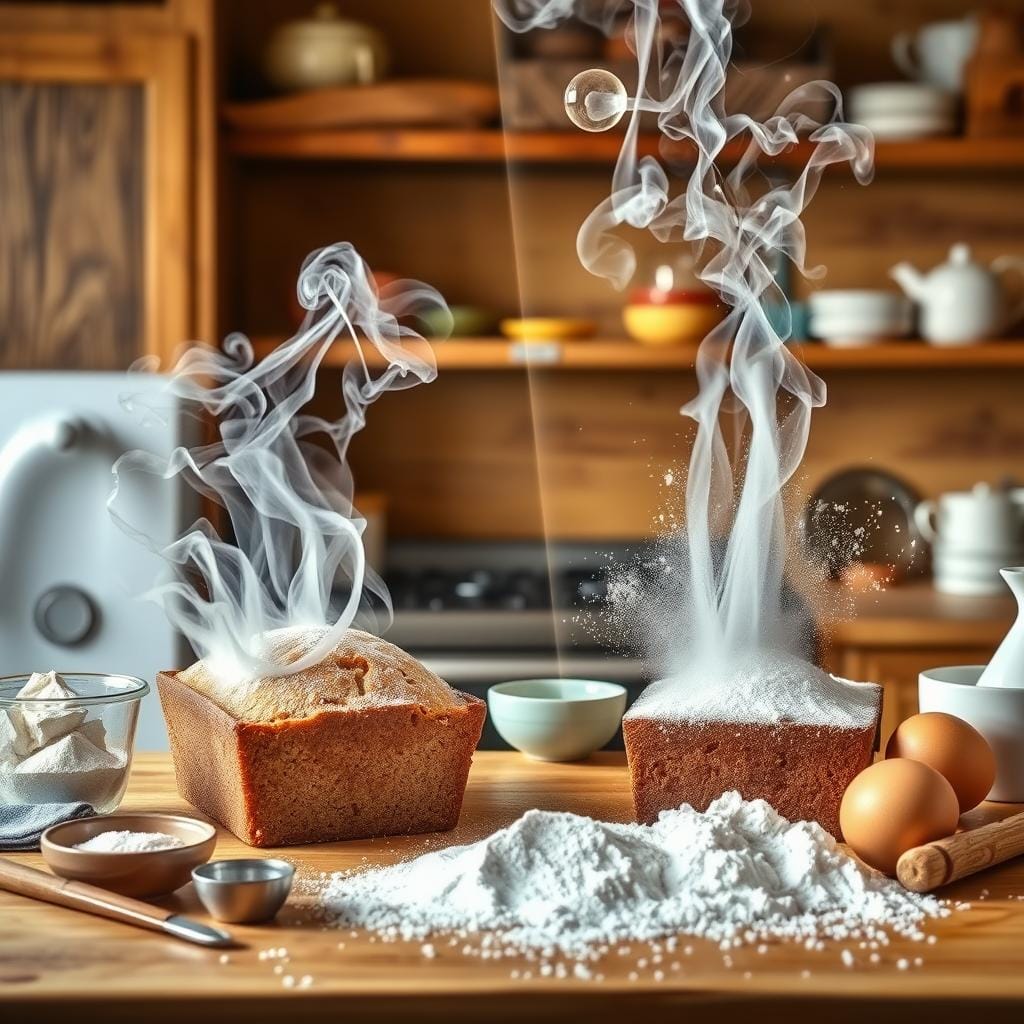 Baking chemistry