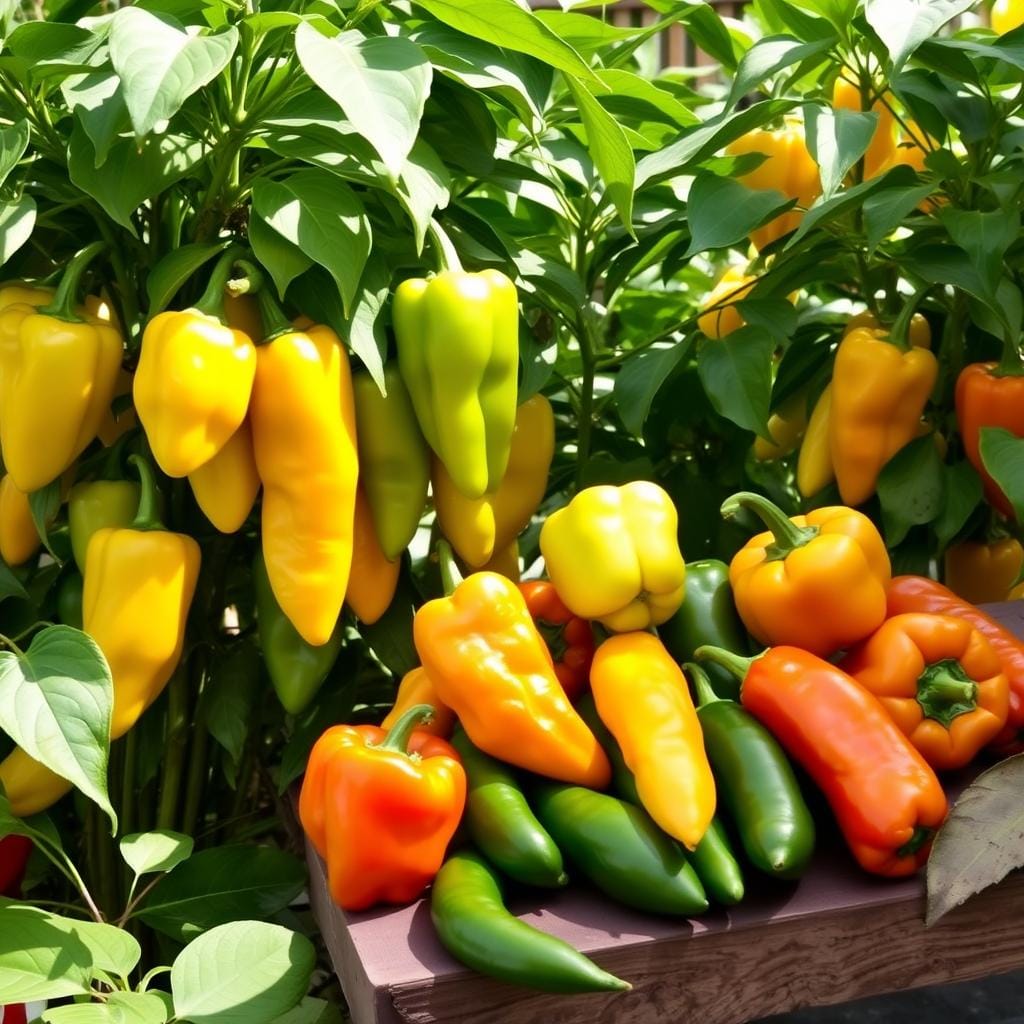 Banana Peppers Varieties