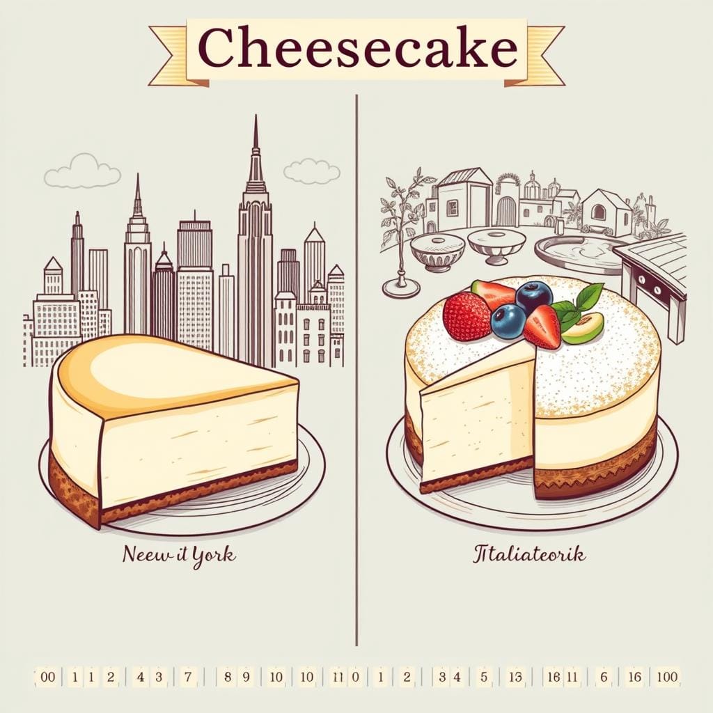 Cheesecake History