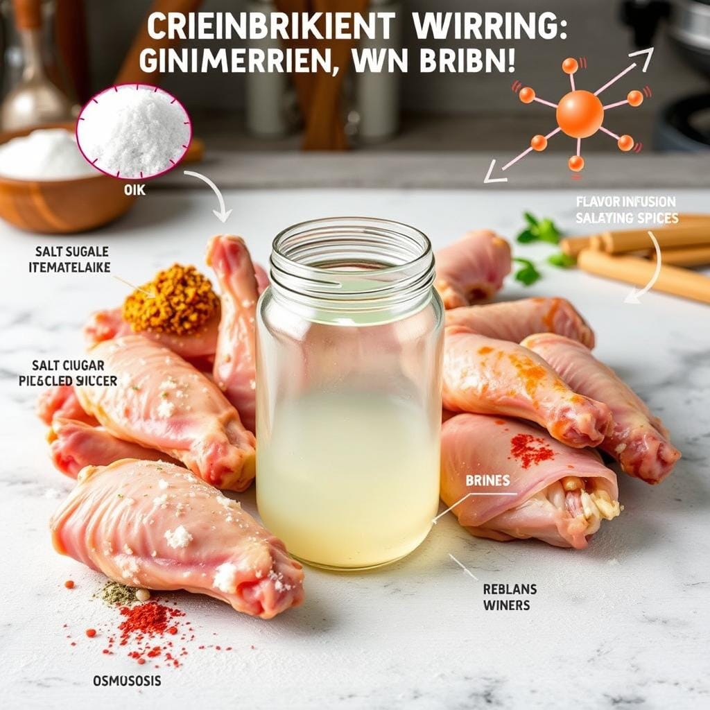 Chicken Wing Brining Science