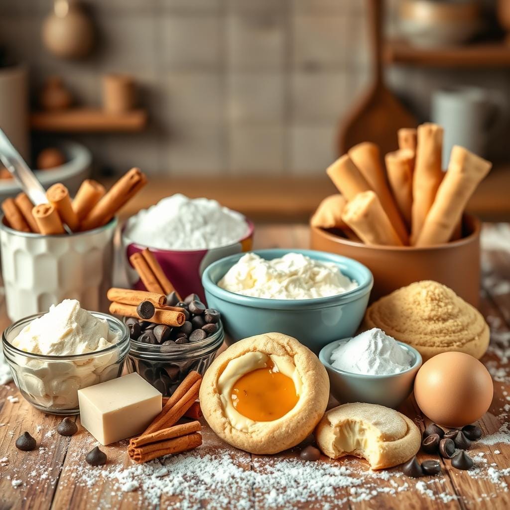 Churro Cheesecake Cookies Ingredients
