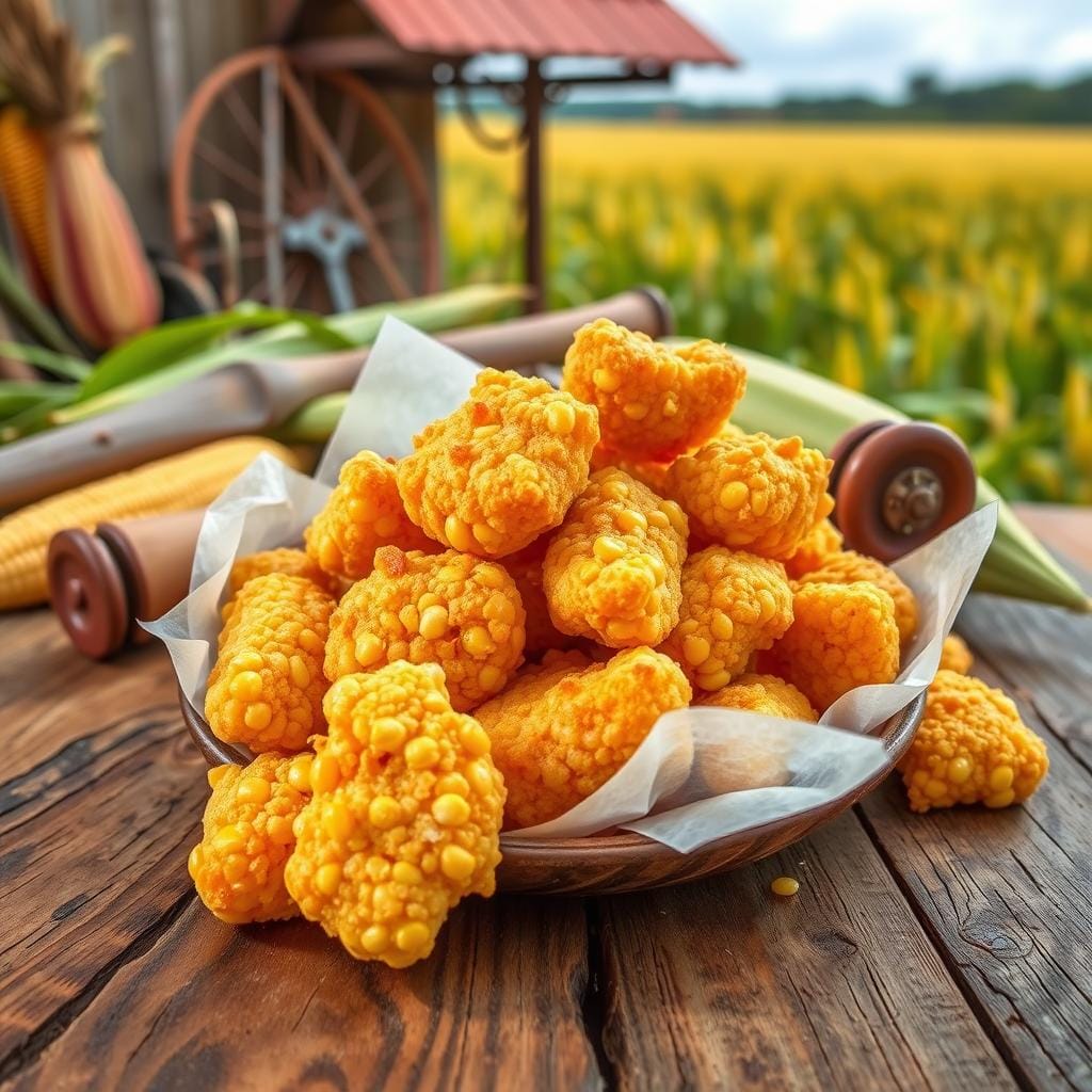 Corn Nuggets History and Origin