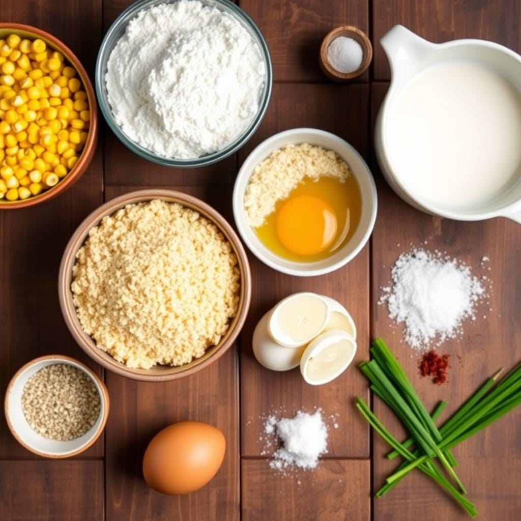 Corn Nuggets Ingredients