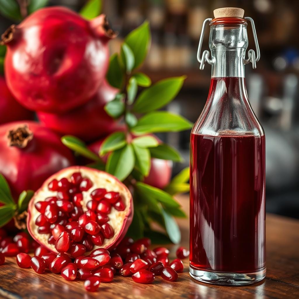 Grenadine Pomegranate Syrup Origins