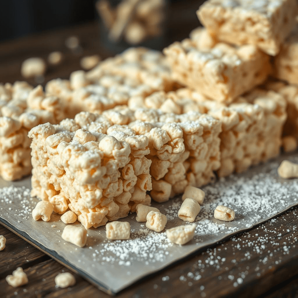 Learn how to make delicious rice crispy treats in just 15 minutes with simple ingredients. Perfect for parties, snacks, or satisfying your sweet tooth