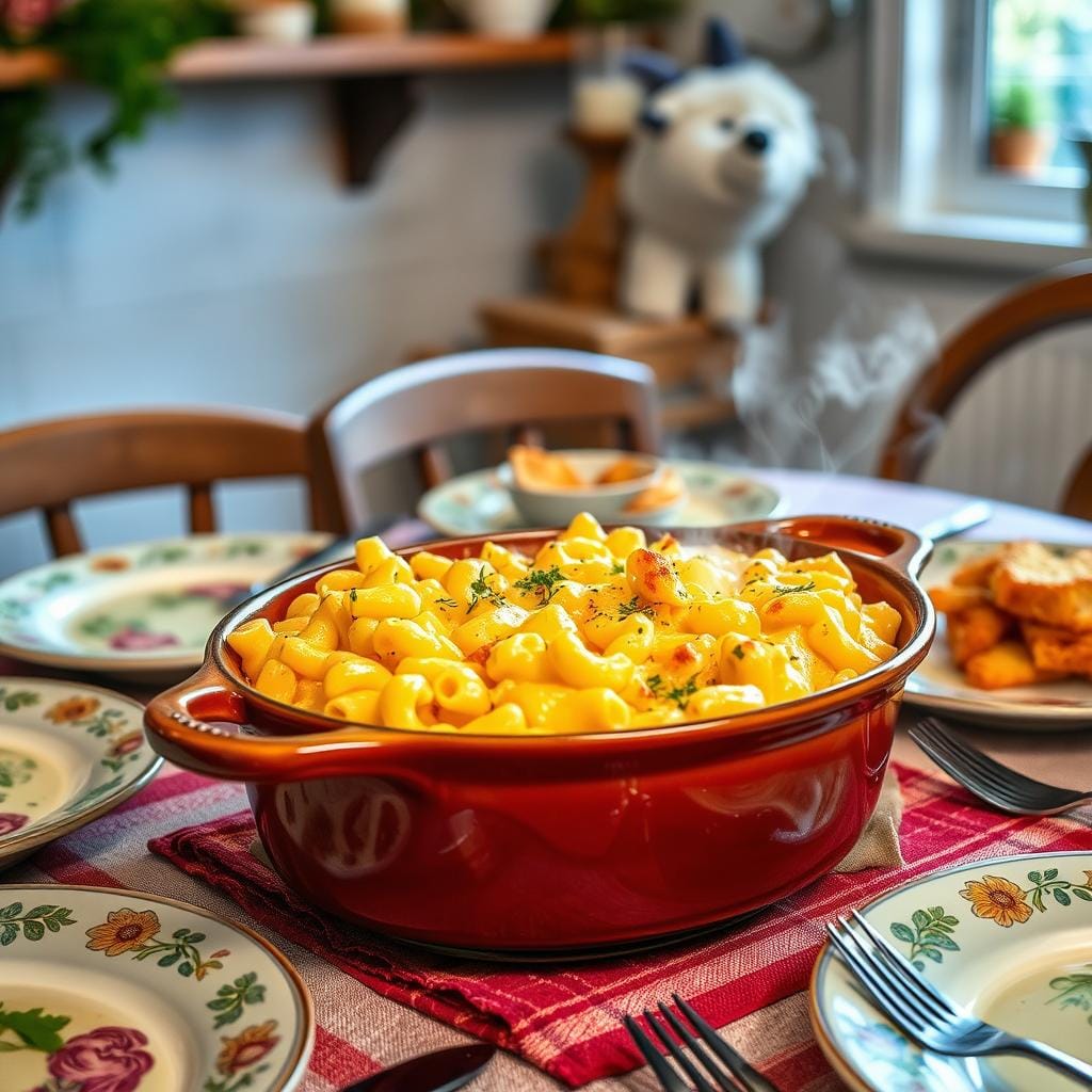 Homemade Mac and Cheese Family Meal