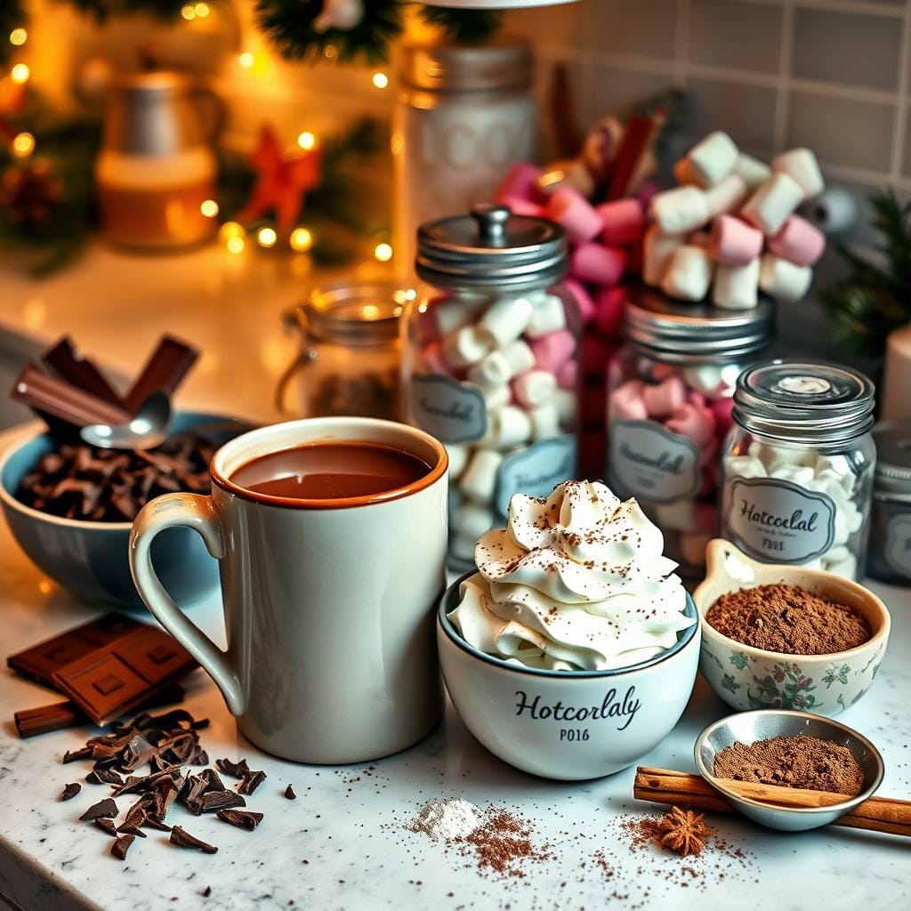 Hot Cocoa Ingredients