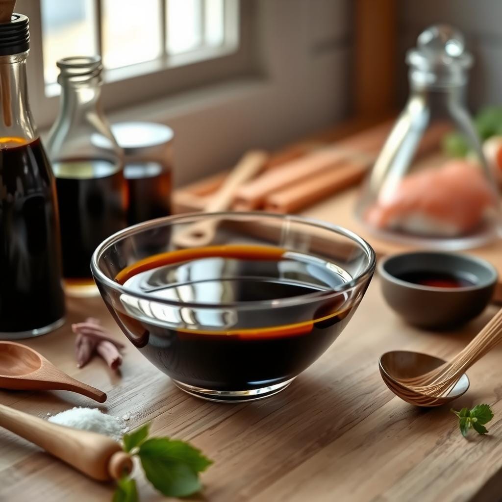 Japanese Eel Sauce Preparation