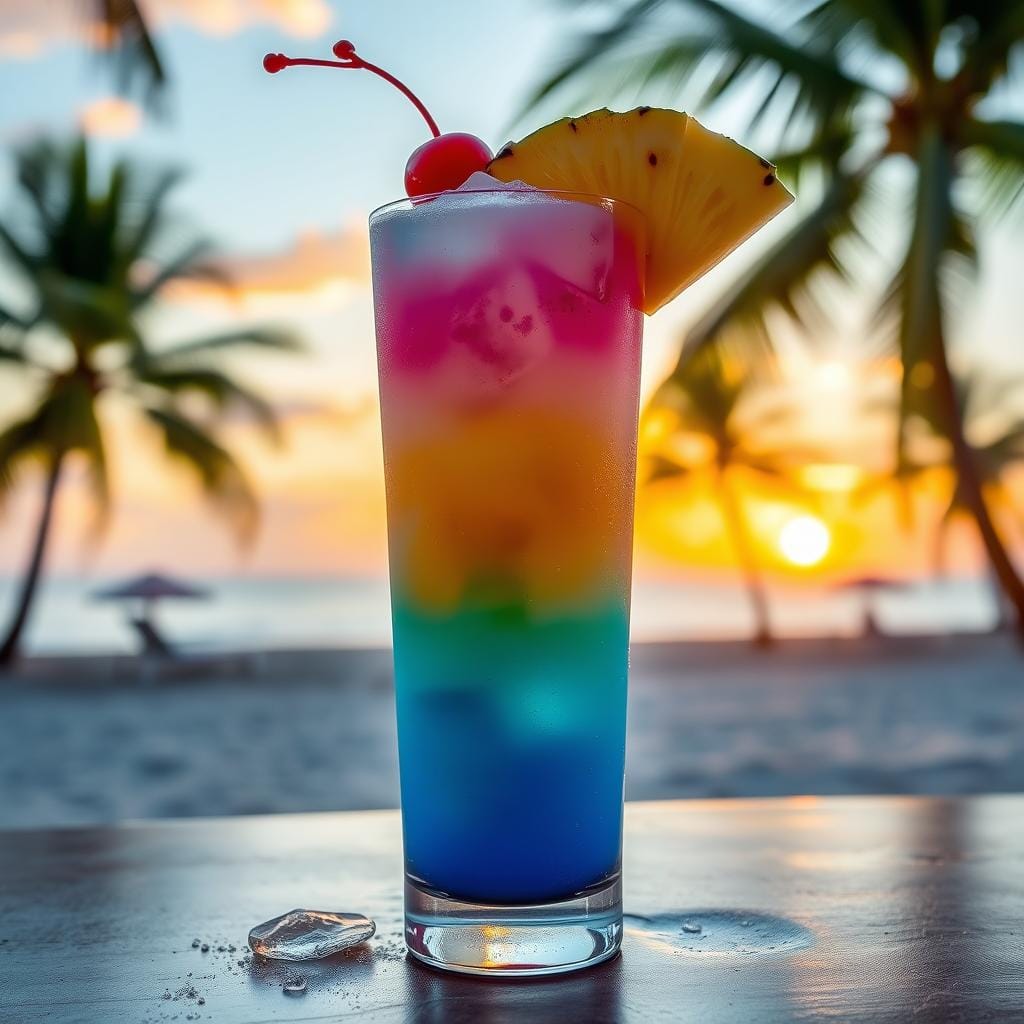 Malibu Bay Breeze Cocktail