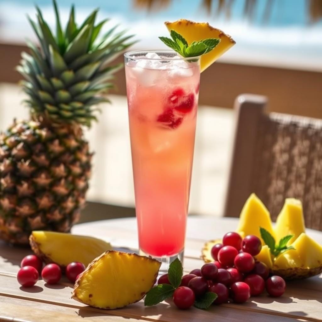 Malibu Bay Breeze Ingredients