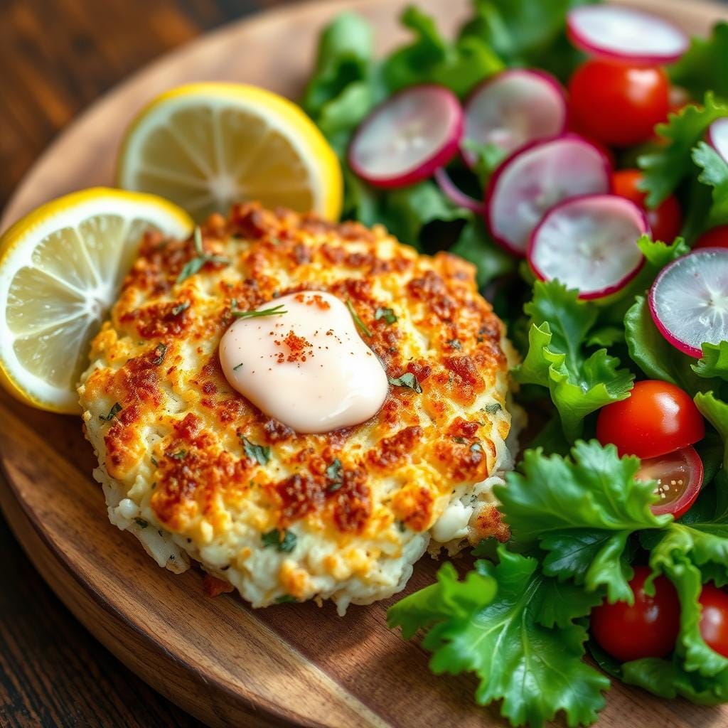 Maryland crab cakes