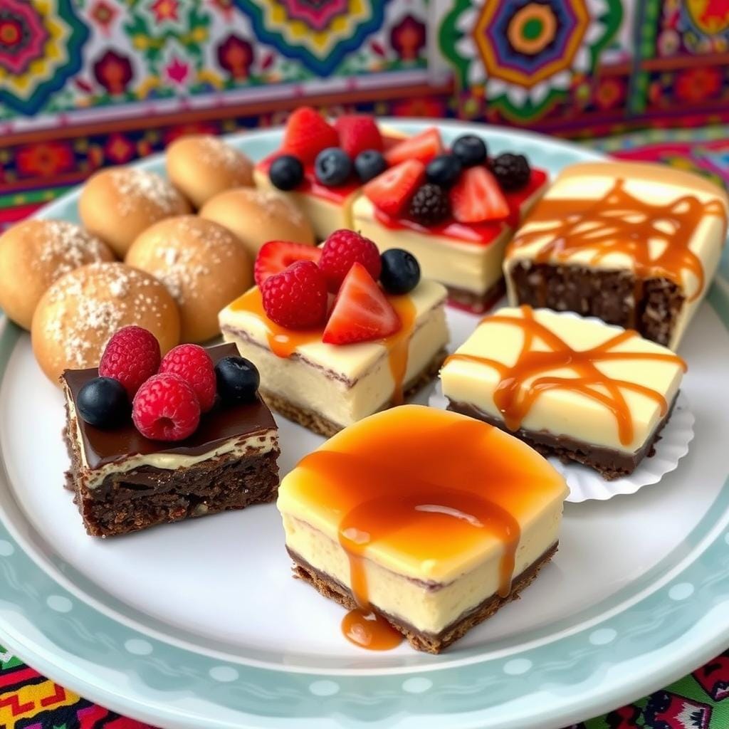 Mexican-American Fusion Desserts
