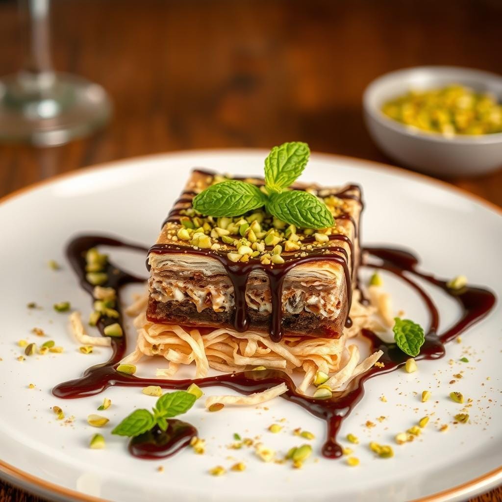 Middle Eastern Dessert Fusion