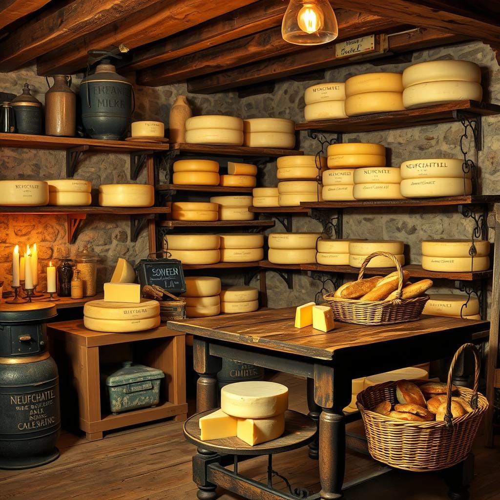 Neufchatel Cheese History