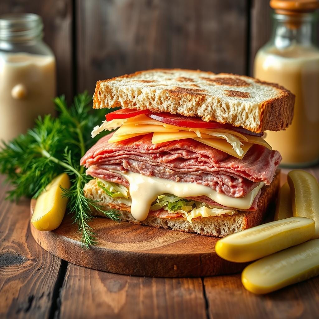 Reuben Sandwich Ingredients