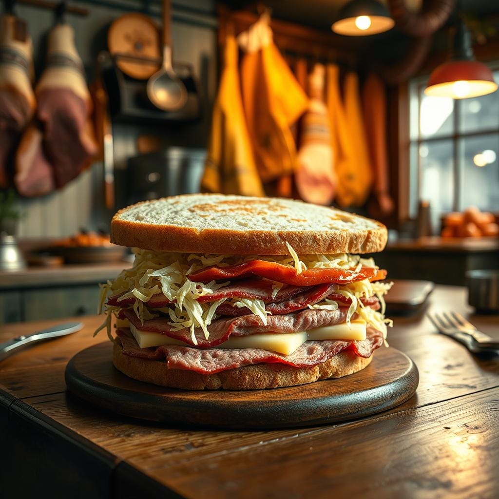 Reuben Sandwich Origins