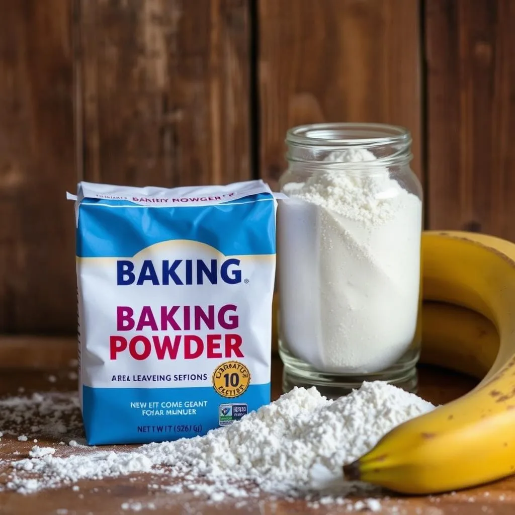 Should I use baking soda or baking powder for banana bread?