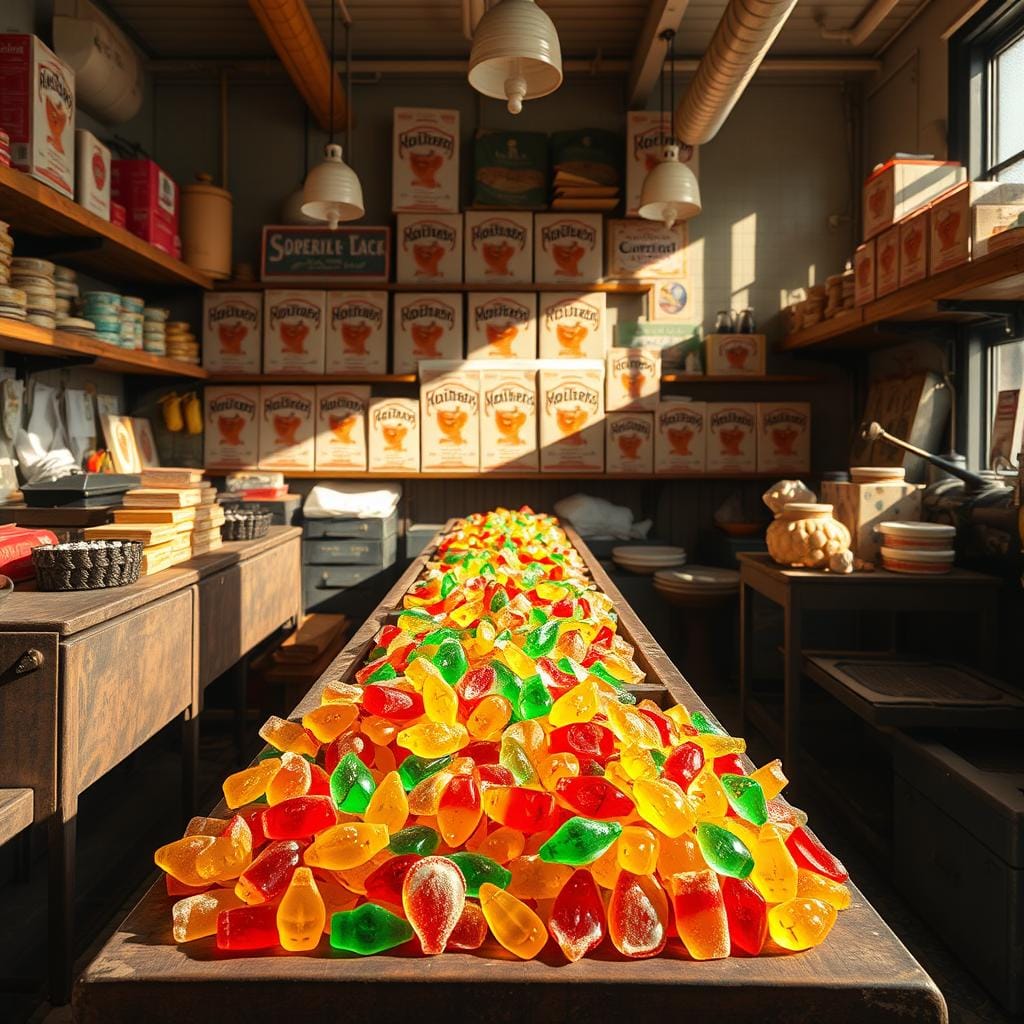 Swedish Fish Candy Origins