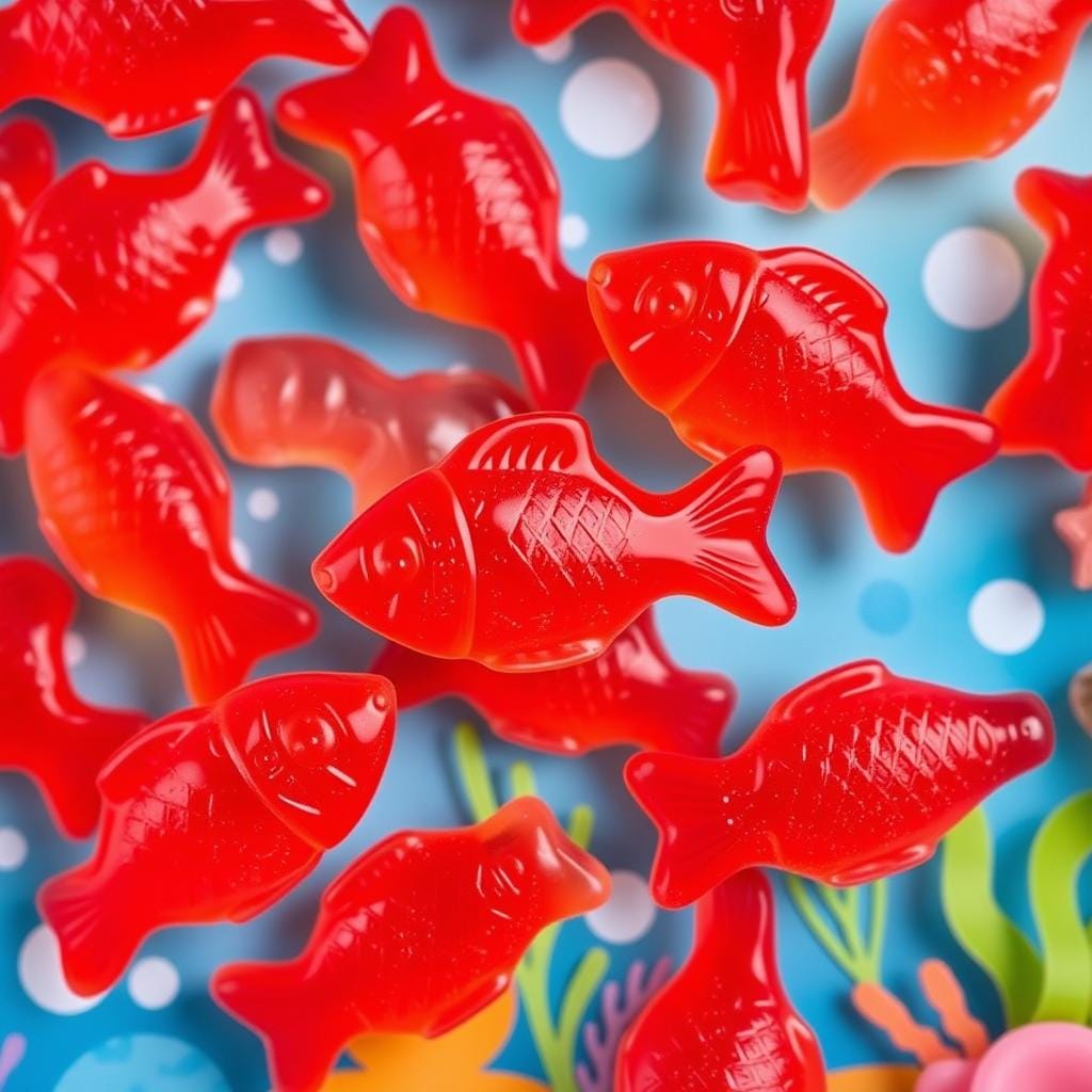 Swedish Fish Unique Gummy Candy Characteristics