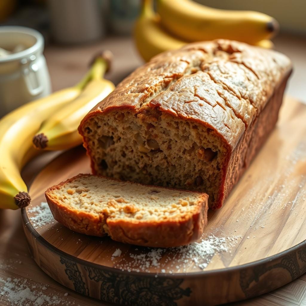 What is the formula for banana bread?