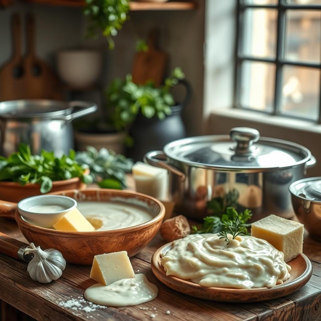 alfredo sauce history