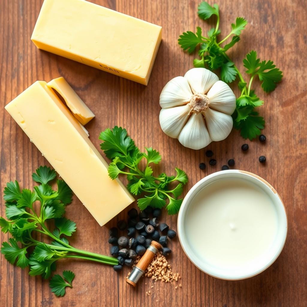 alfredo sauce ingredients
