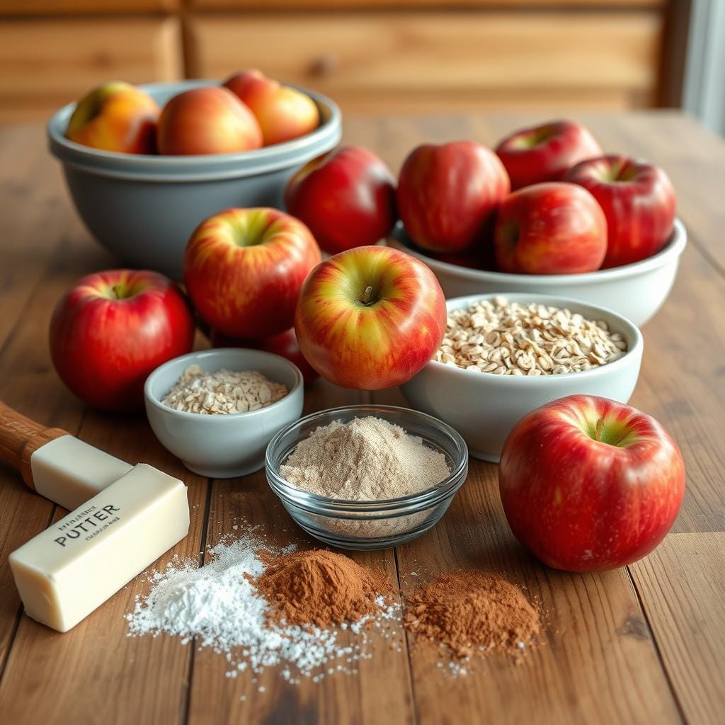 apple crisp ingredients