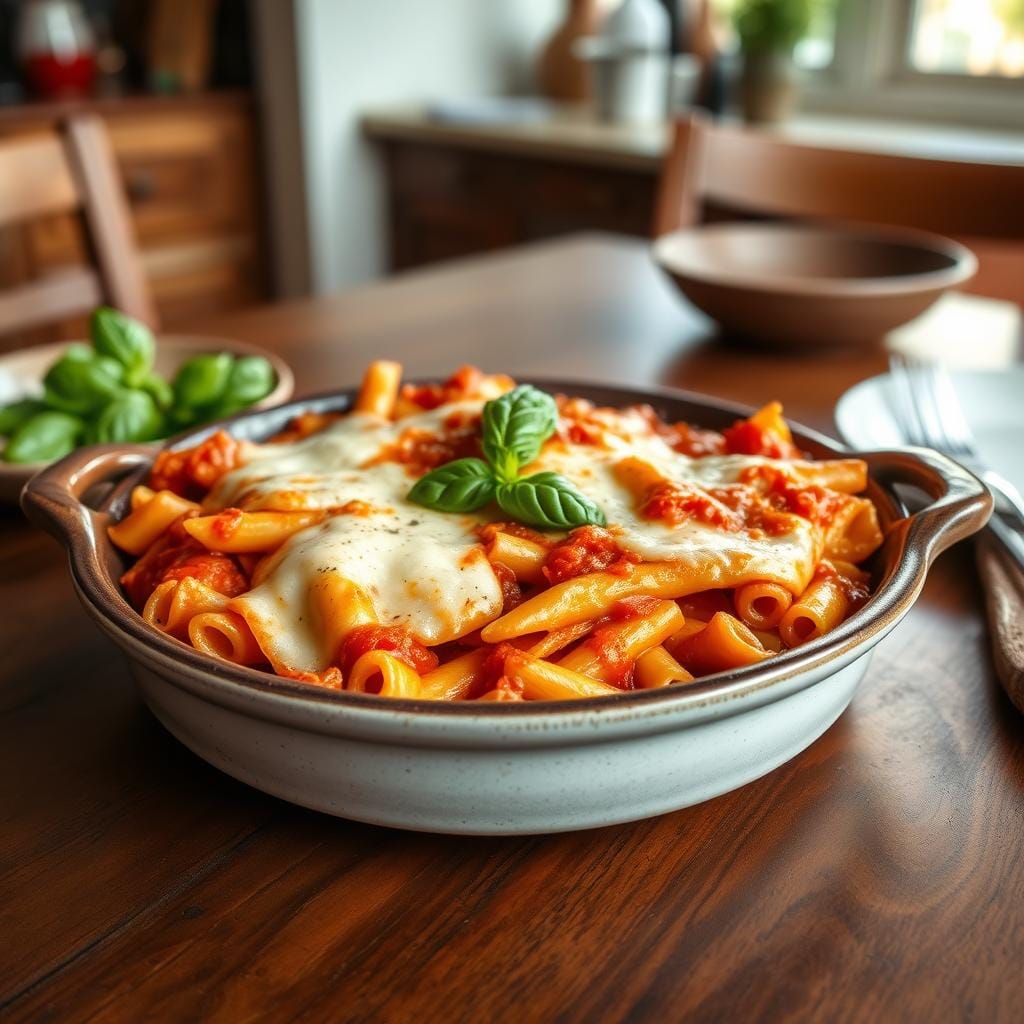 baked ziti recipe