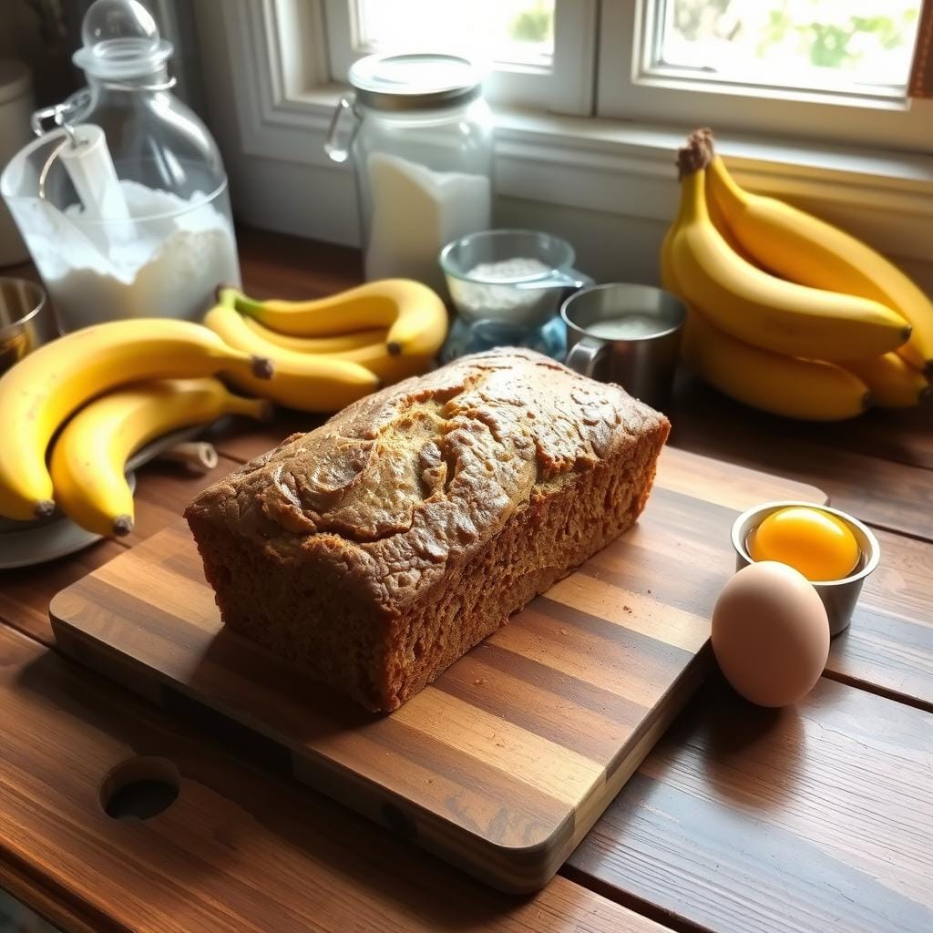 banana bread recipe