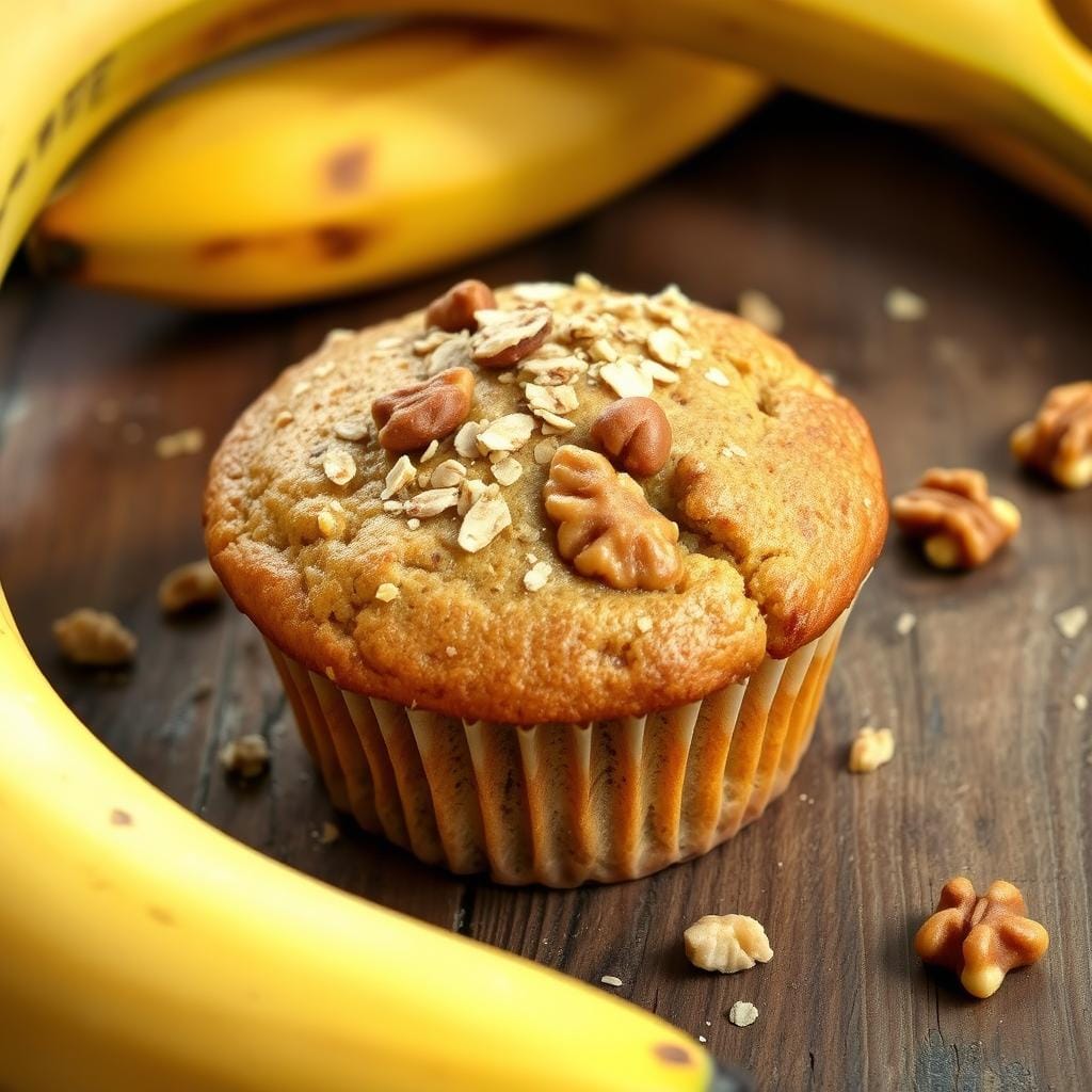 banana muffin recipe