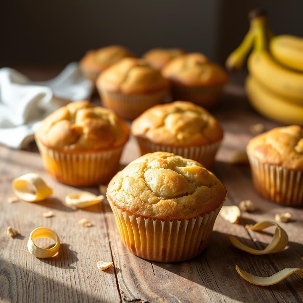 banana muffins