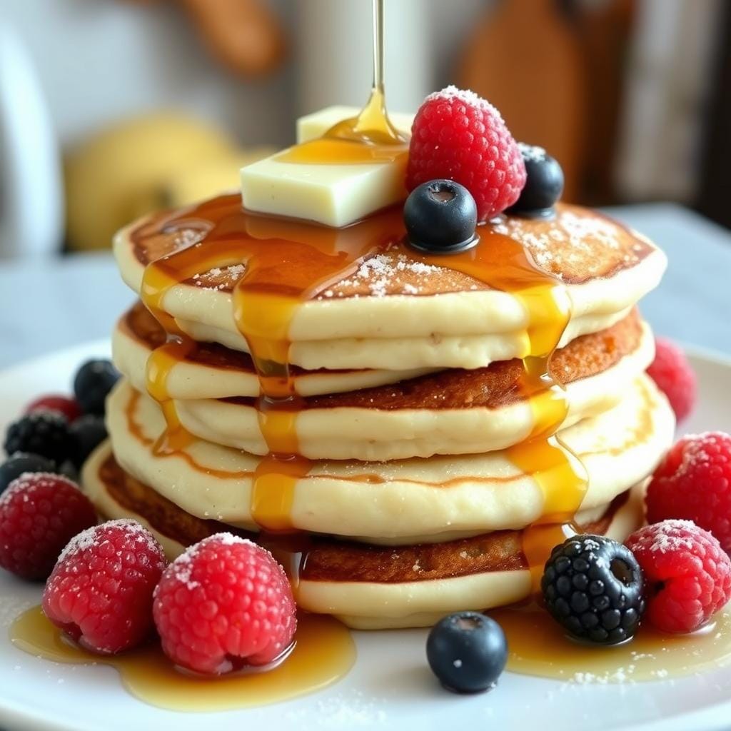 buttermilk pancake recipe