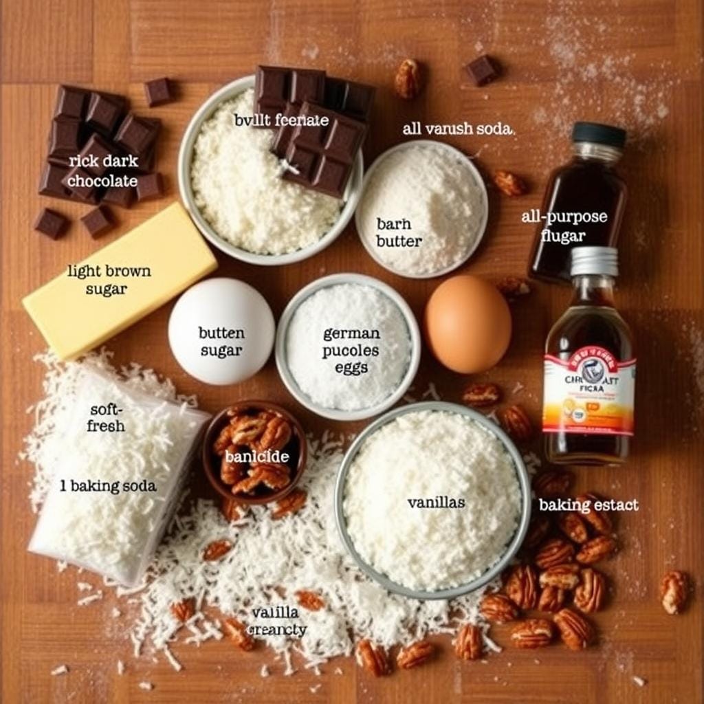 cake ingredients
