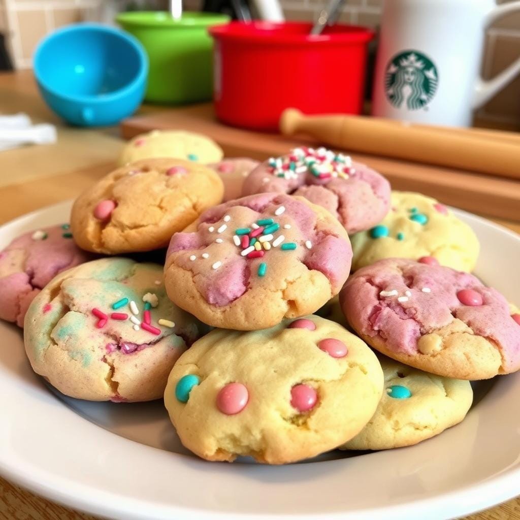 cake mix cookies