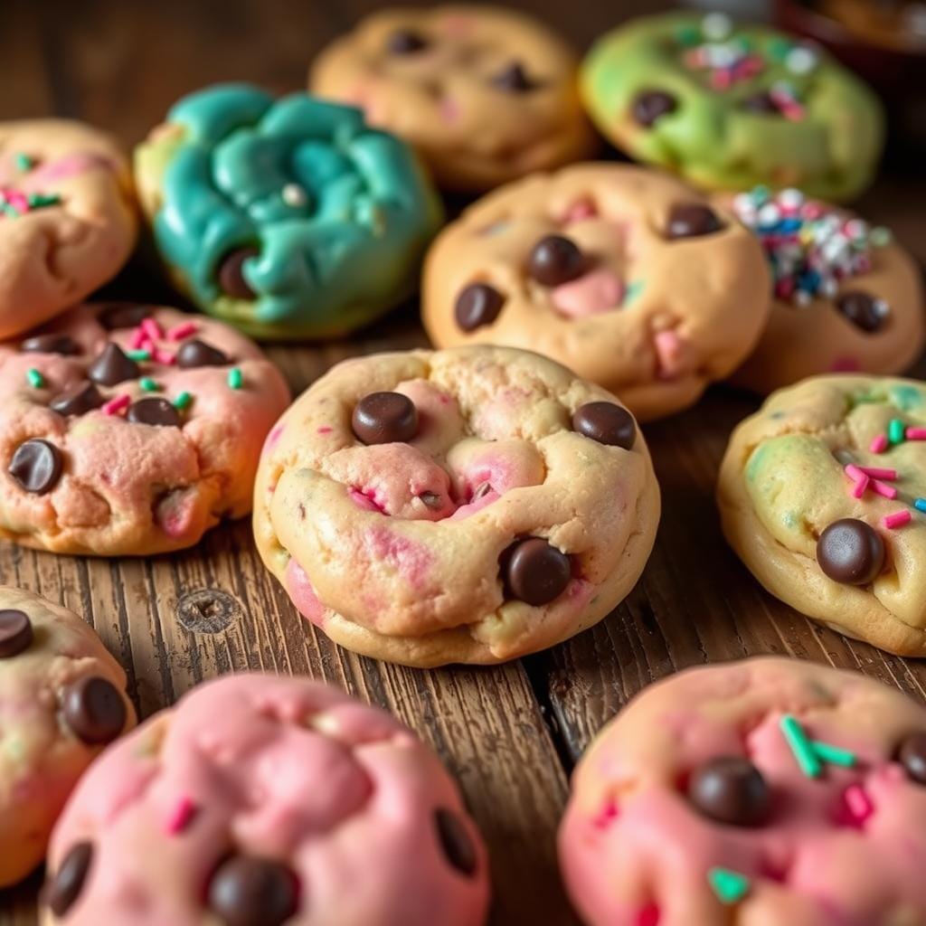 cake mix cookies