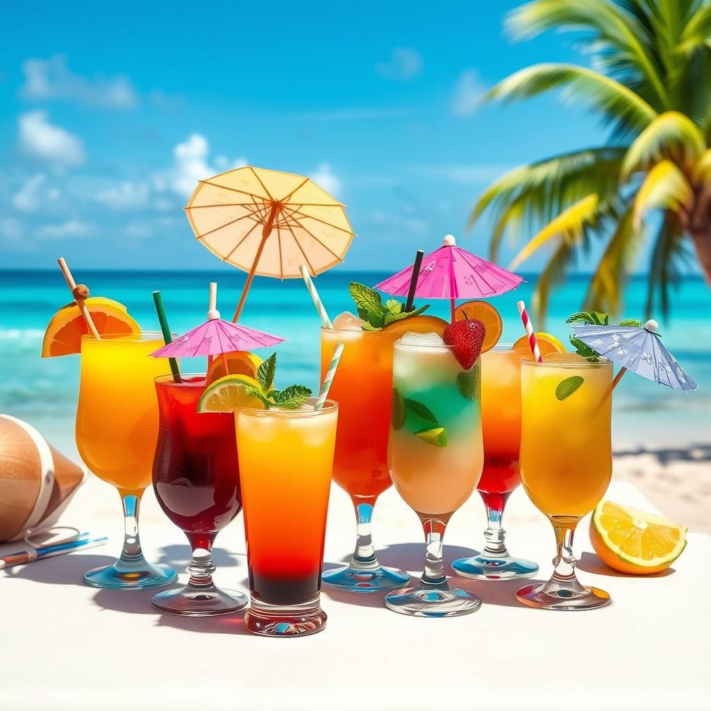 caribbean cocktails