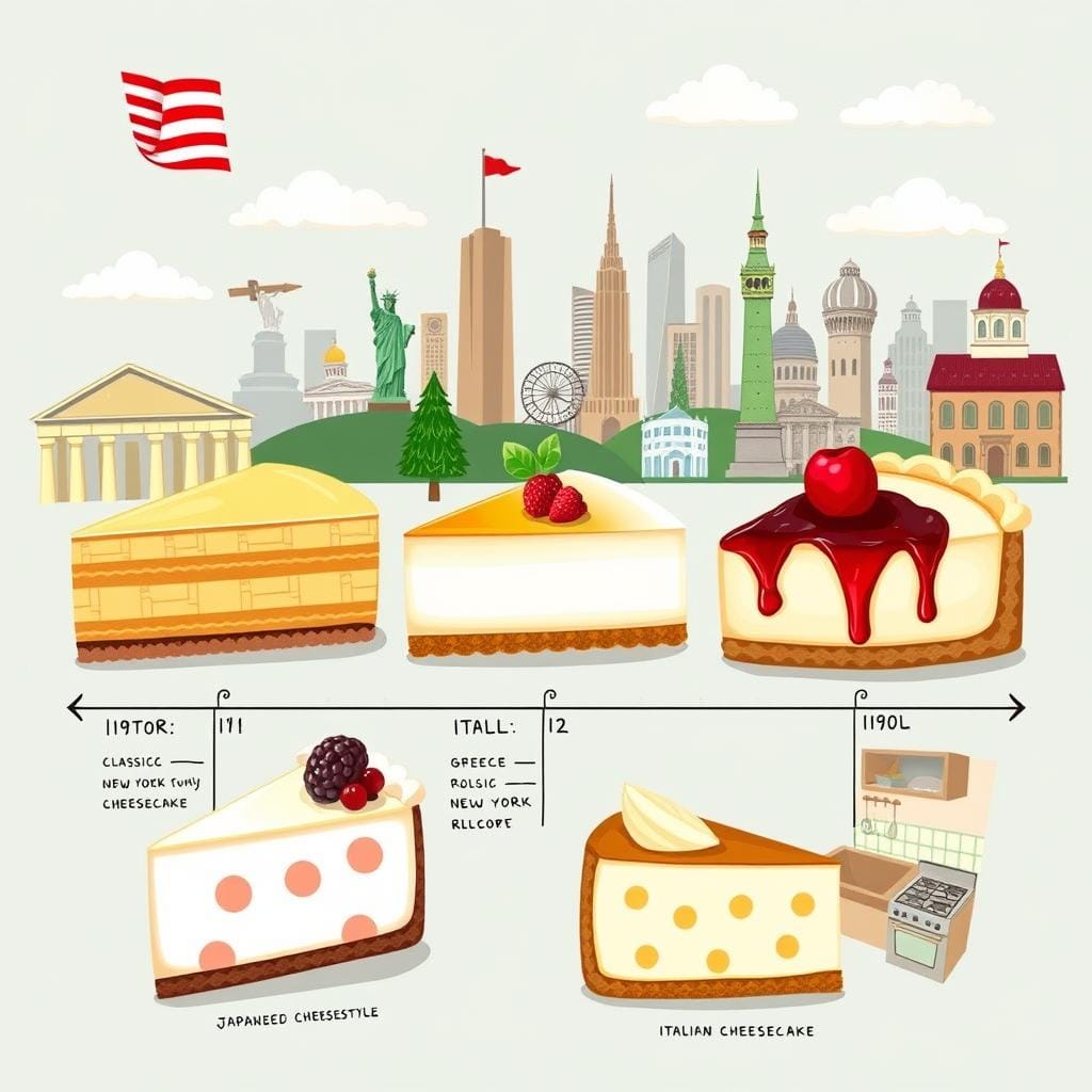 cheesecake history