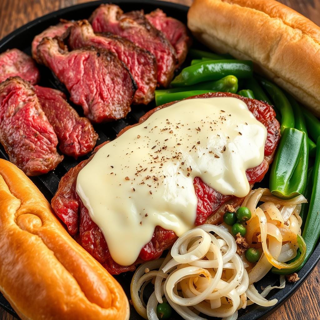cheesesteak ingredients