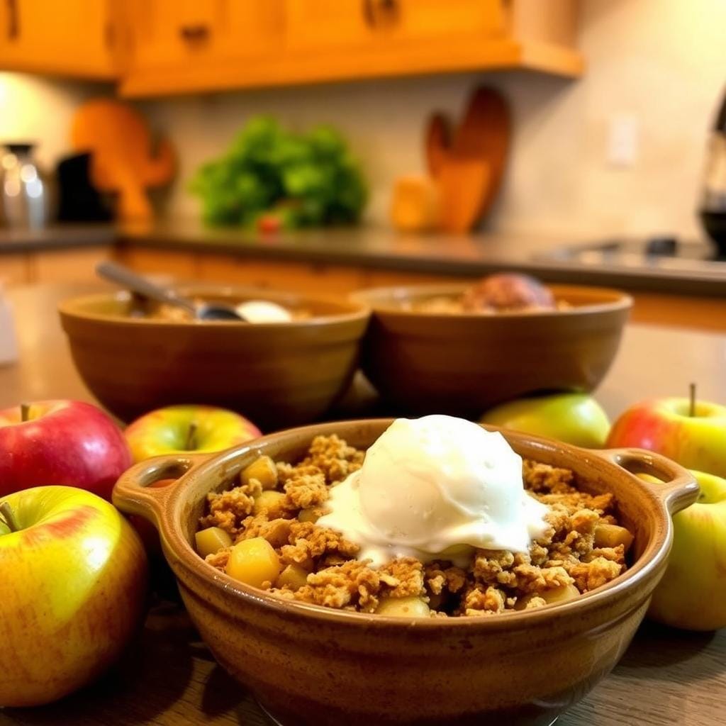 classic apple crisp
