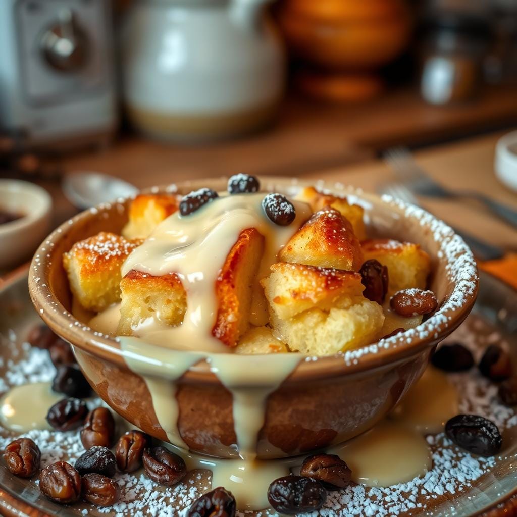 classic bread pudding