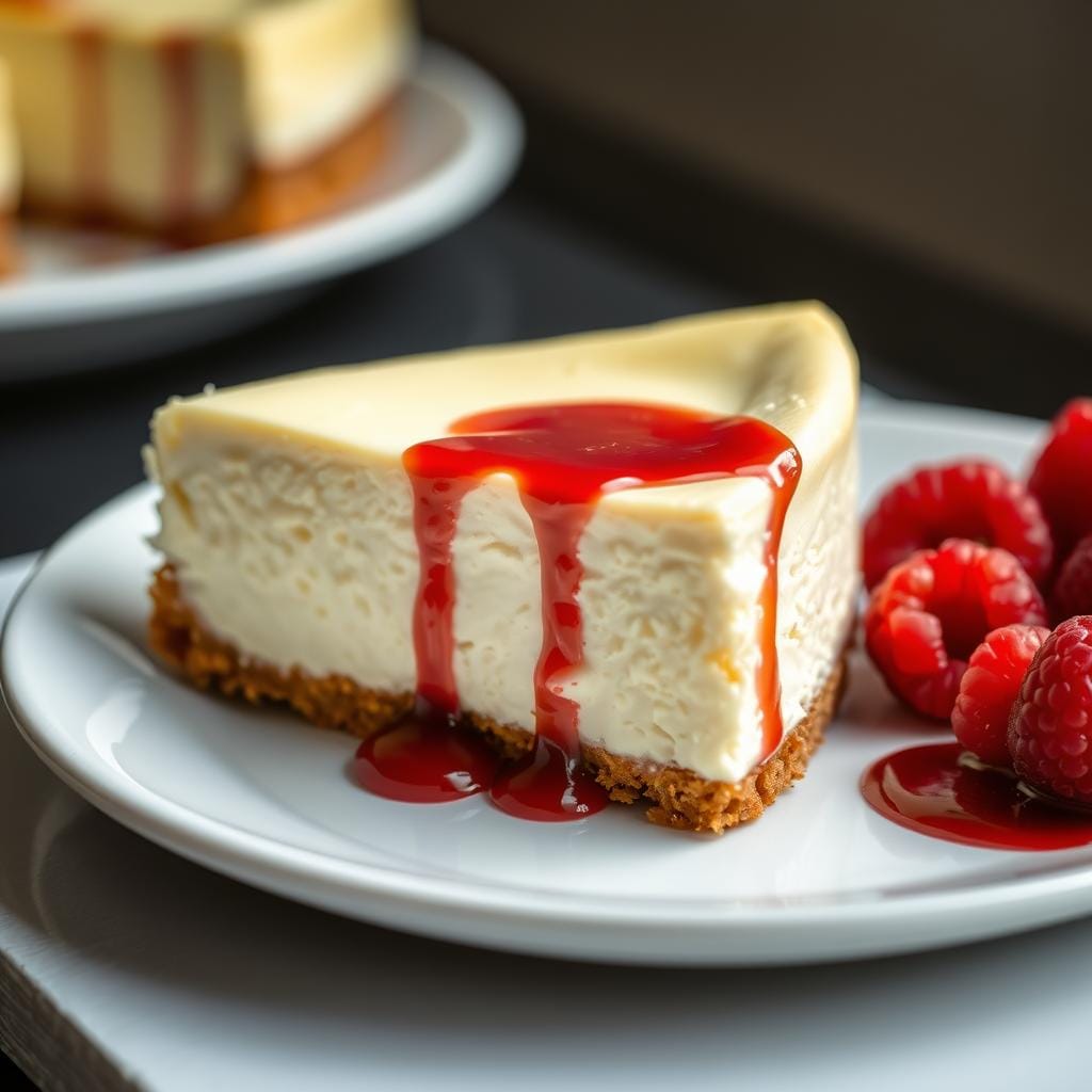 creamy cheesecake texture