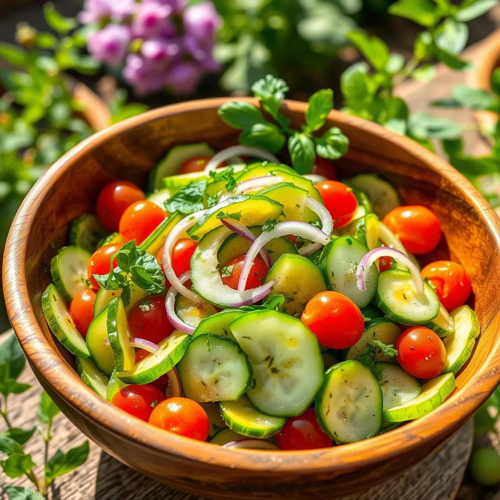 cucumber salad recipe