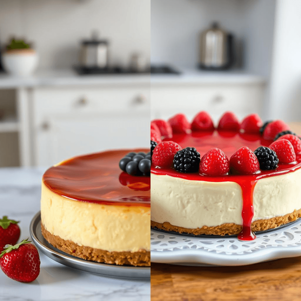 Discover the delicious debate: Is cheesecake better baked or not baked? Compare textures, flavors, and preparation methods to find your perfect slice of creamy heaven.