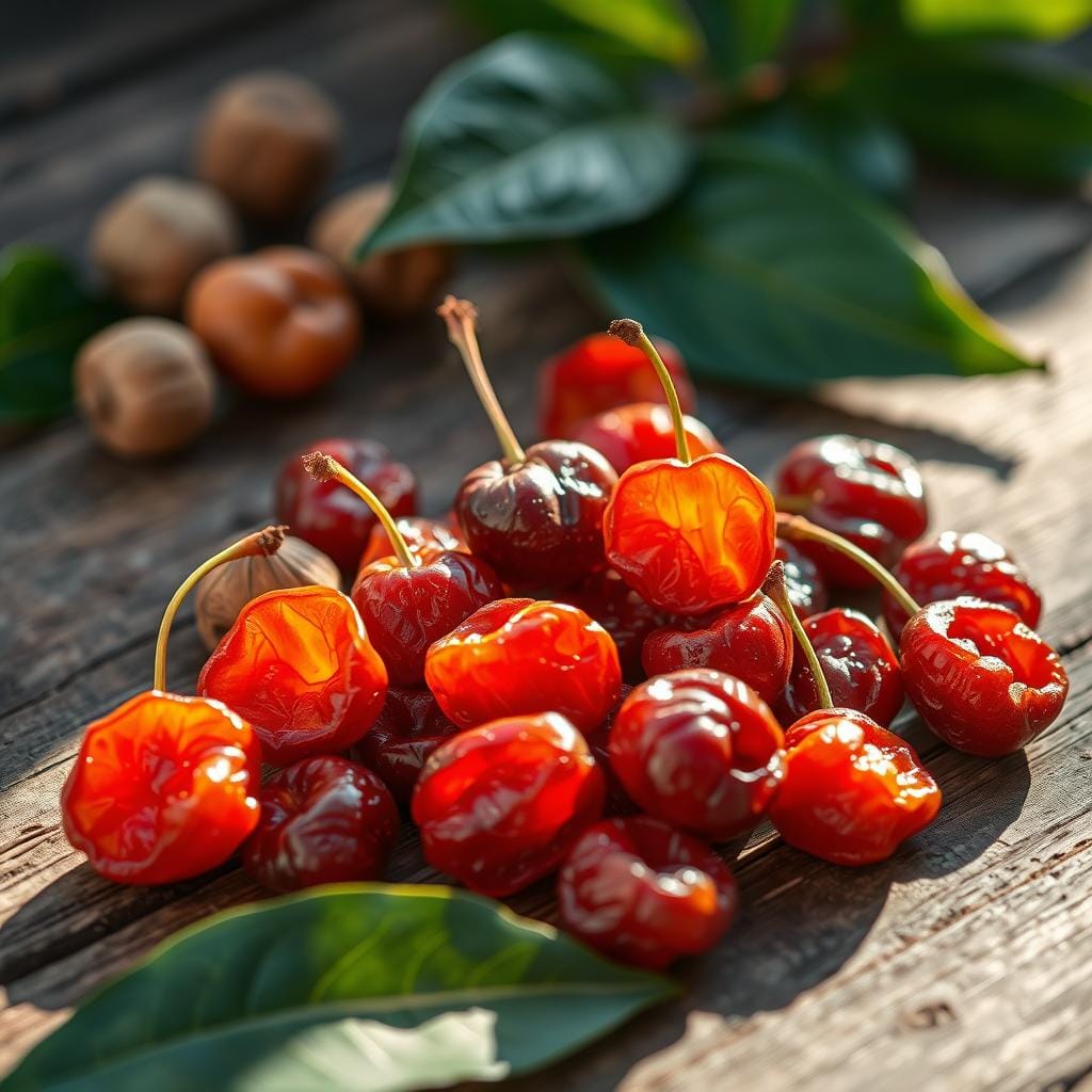 dried cherries