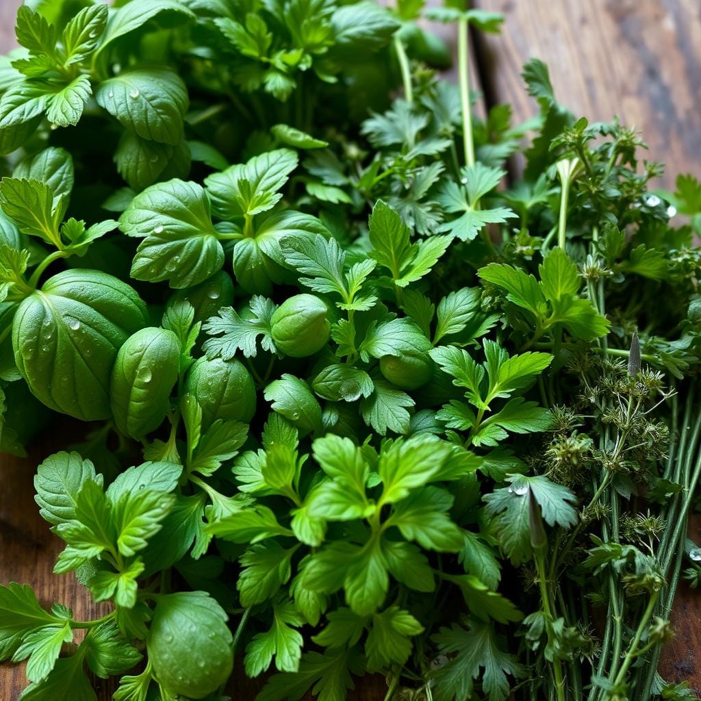 fresh herbs