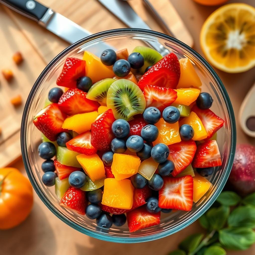 fruit salad recipe