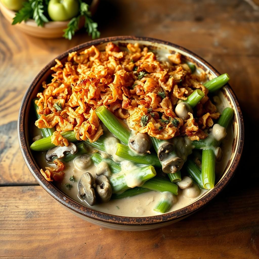 green bean casserole