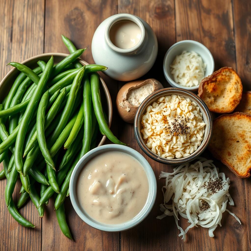green bean casserole ingredients