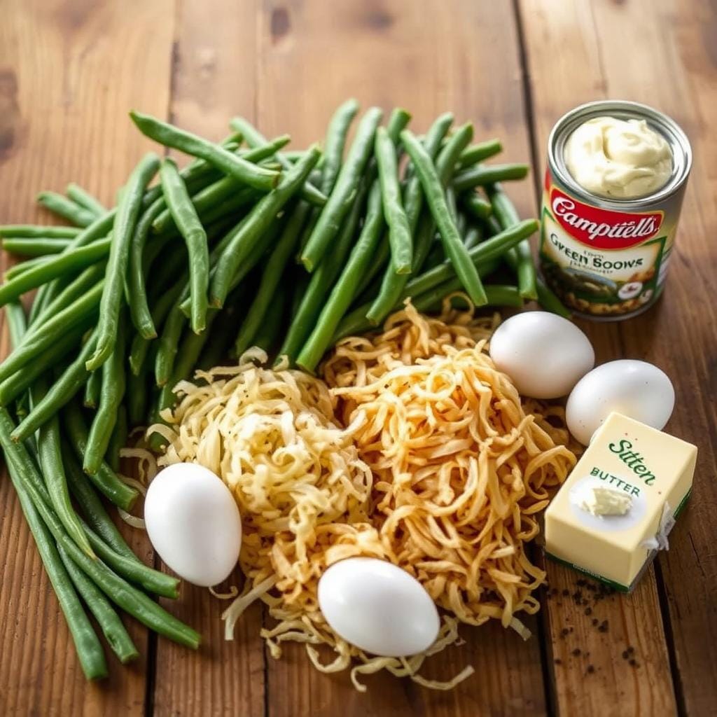 green bean casserole ingredients